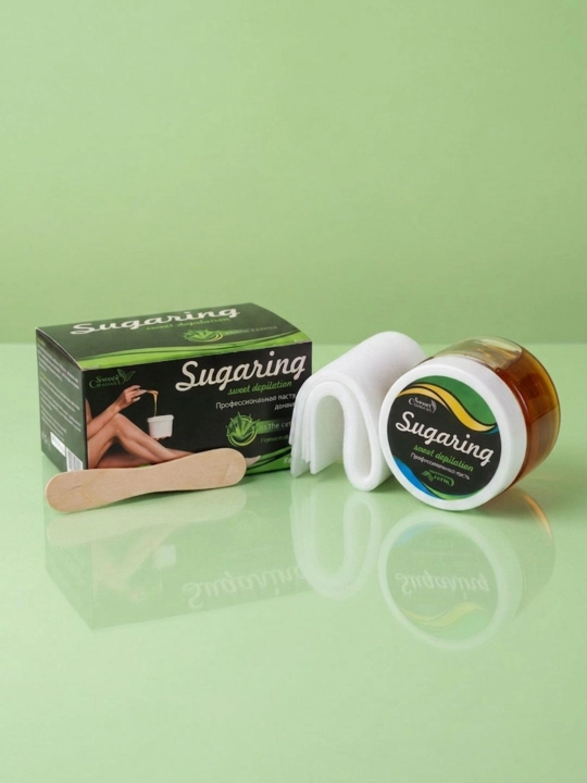 Sugaring (Shugaring) shakar pastasi depilatsiya uchun 150g/300g - 