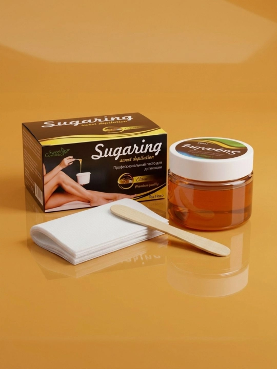 Sugaring (Shugaring) shakar pastasi depilatsiya uchun 150g/300g - 