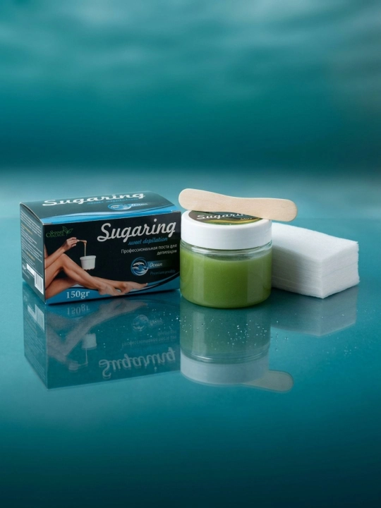 Sugaring (Shugaring) shakar pastasi depilatsiya uchun 150g/300g - 