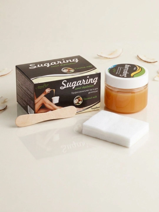 Sugaring (Shugaring) shakar pastasi depilatsiya uchun 150g/300g - 