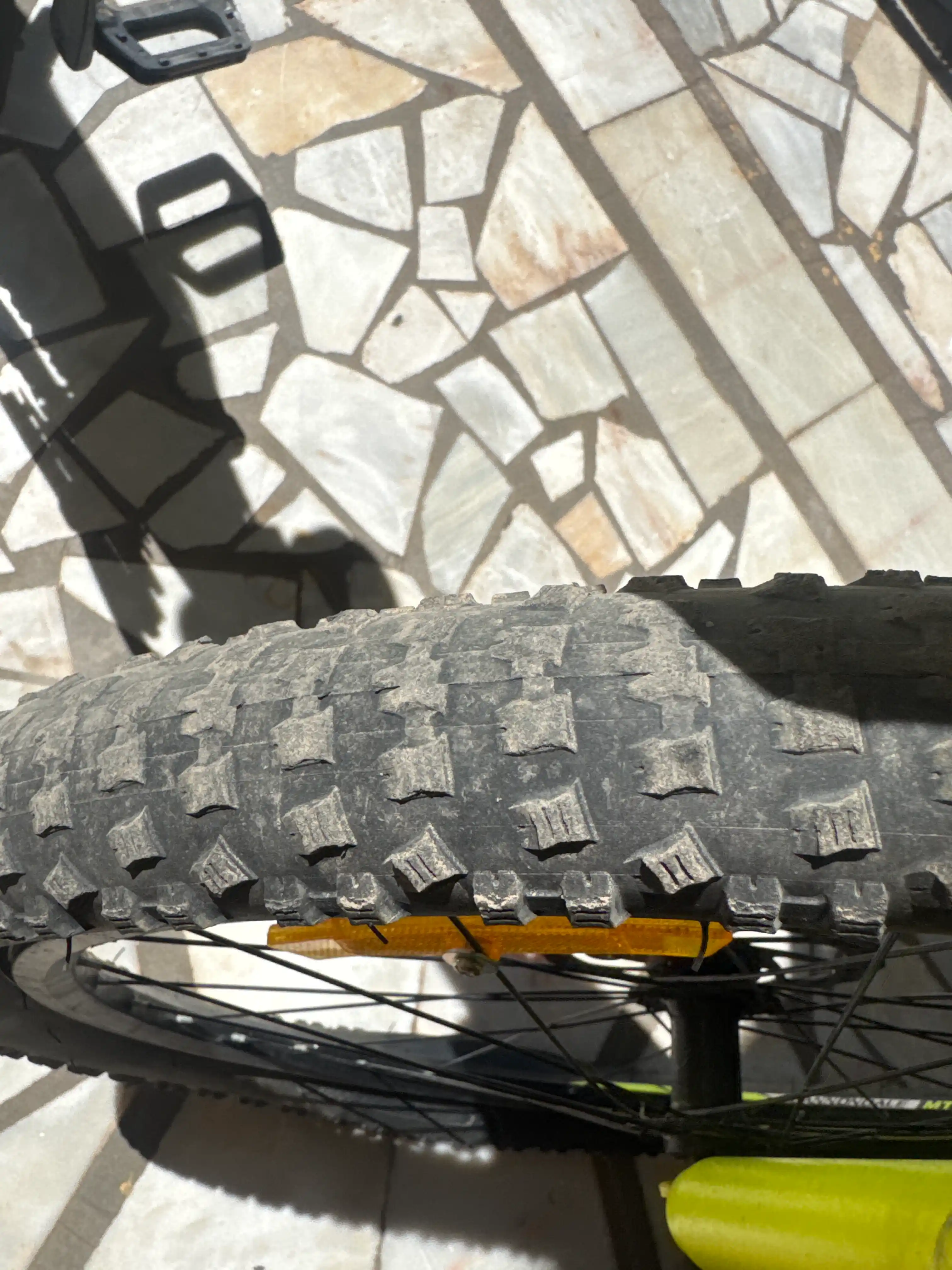 Cannondale Trail 26 tog‘ velosipedi, alyuminiy rom, 21 tezlik