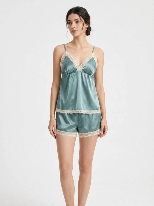 Tungi pijama - to‘rli ko‘ylak - 