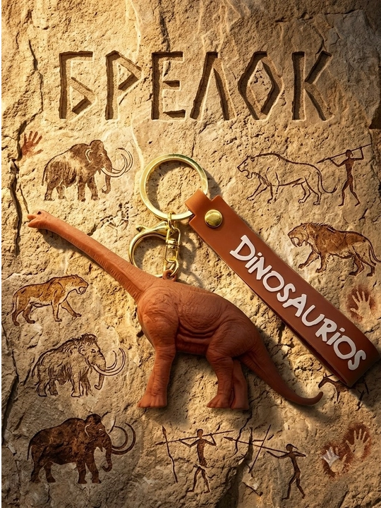 Брелоки динозавры - 