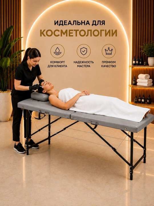 Кушетка, массажная, косметологический стол
