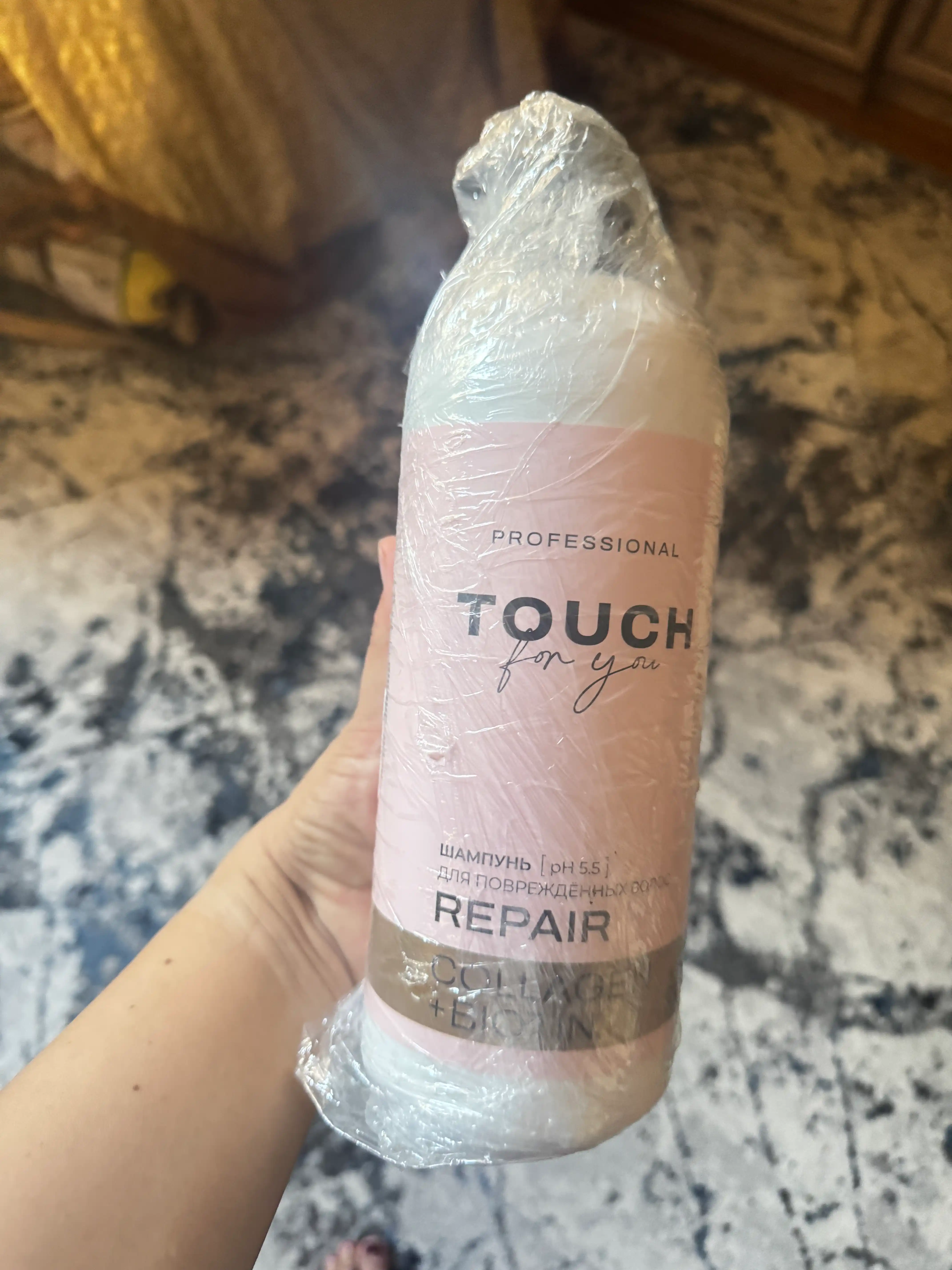 Парфюмированный шампунь для волос Touch For You, 1000 мл