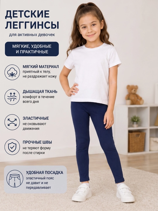Qizlar uchun legginslar - 
