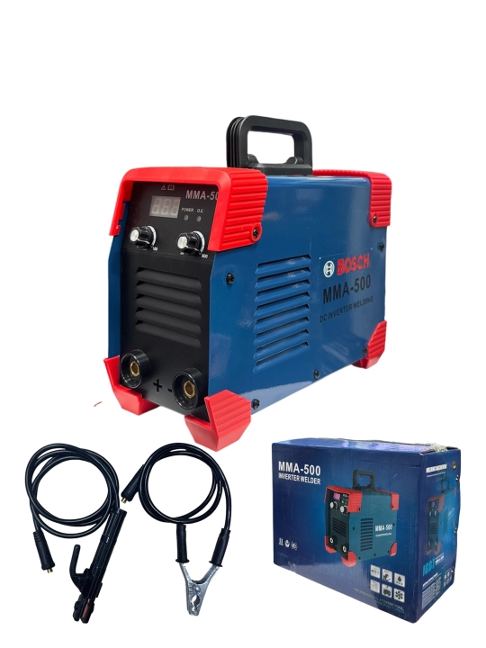 Payvandlash mashinasi invertorli BOSCH MMA-500A Professional