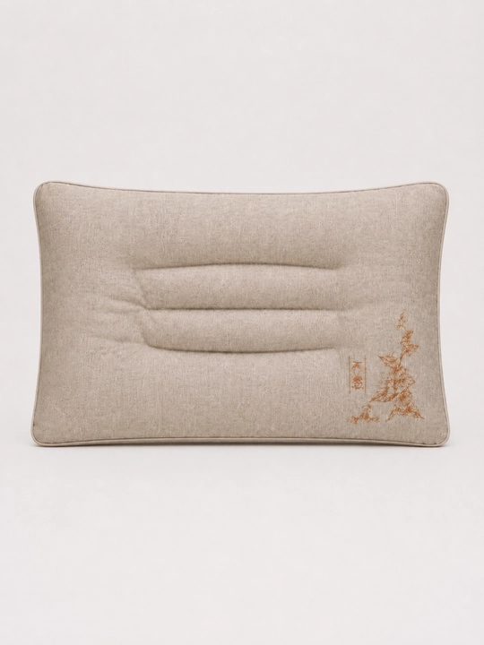 50×70 sm ortopedik yostiq — uxlash uchun anatomik yostiq, bosh va bo‘yin tayanchi