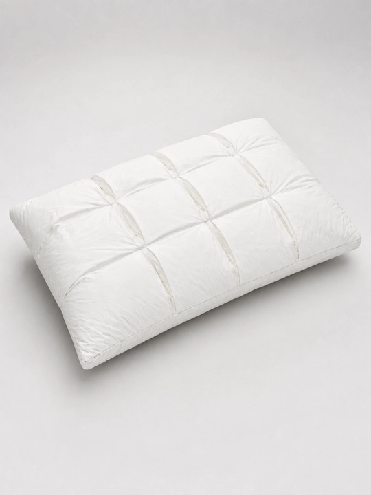50×70 sm ortopedik yostiq — uxlash uchun anatomik yostiq, bosh va bo‘yin tayanchi