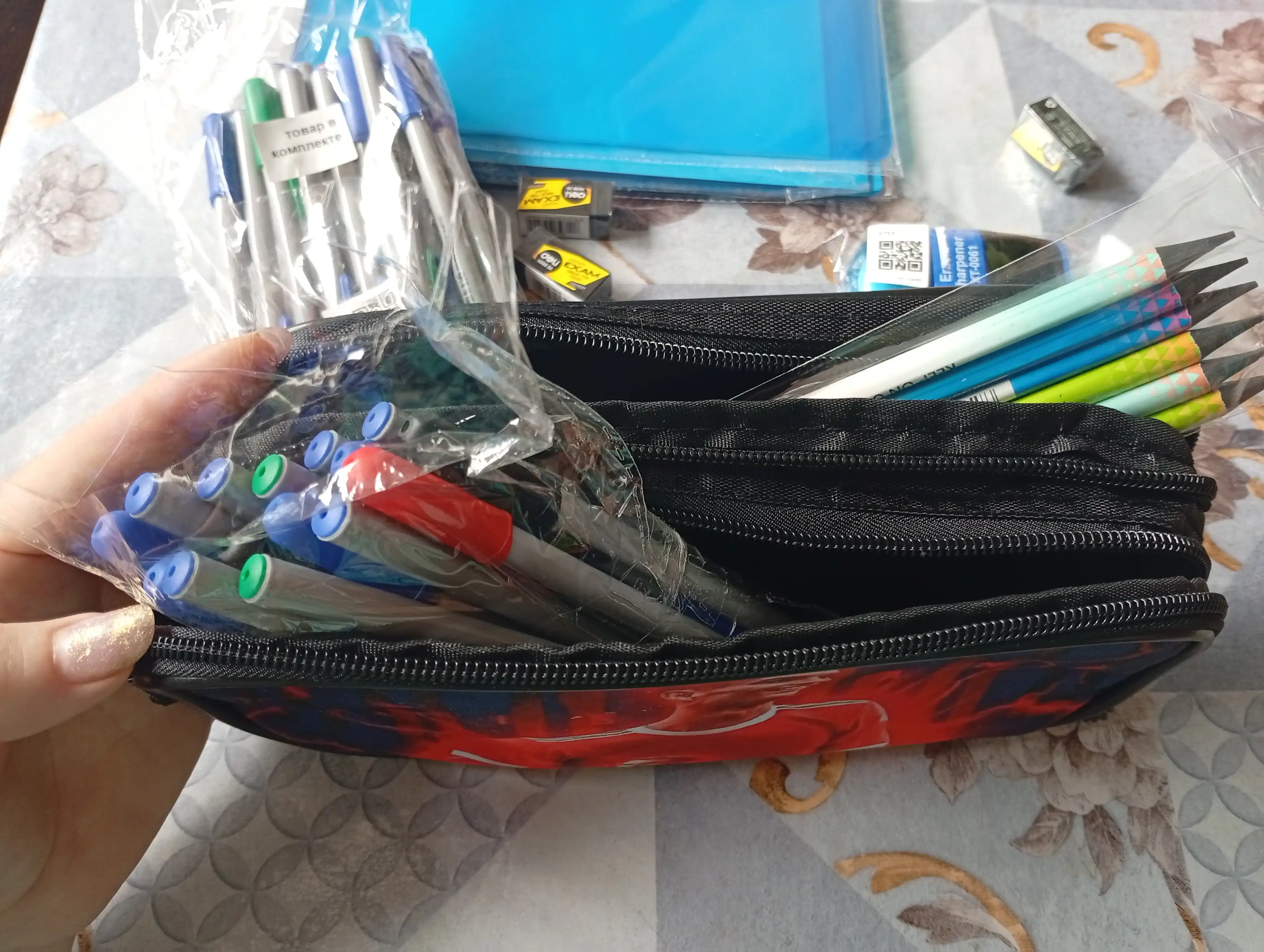 3D maktab penal Krishtianu Ronaldu EVA qattiq penal