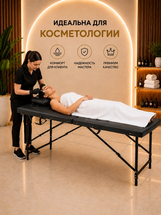 Кушетка, массажная, косметологический стол