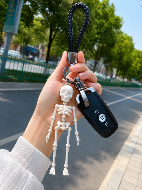 Qo‘zg‘aluvchan brelok odam skeleti, artikulyatsiyalangan brelok