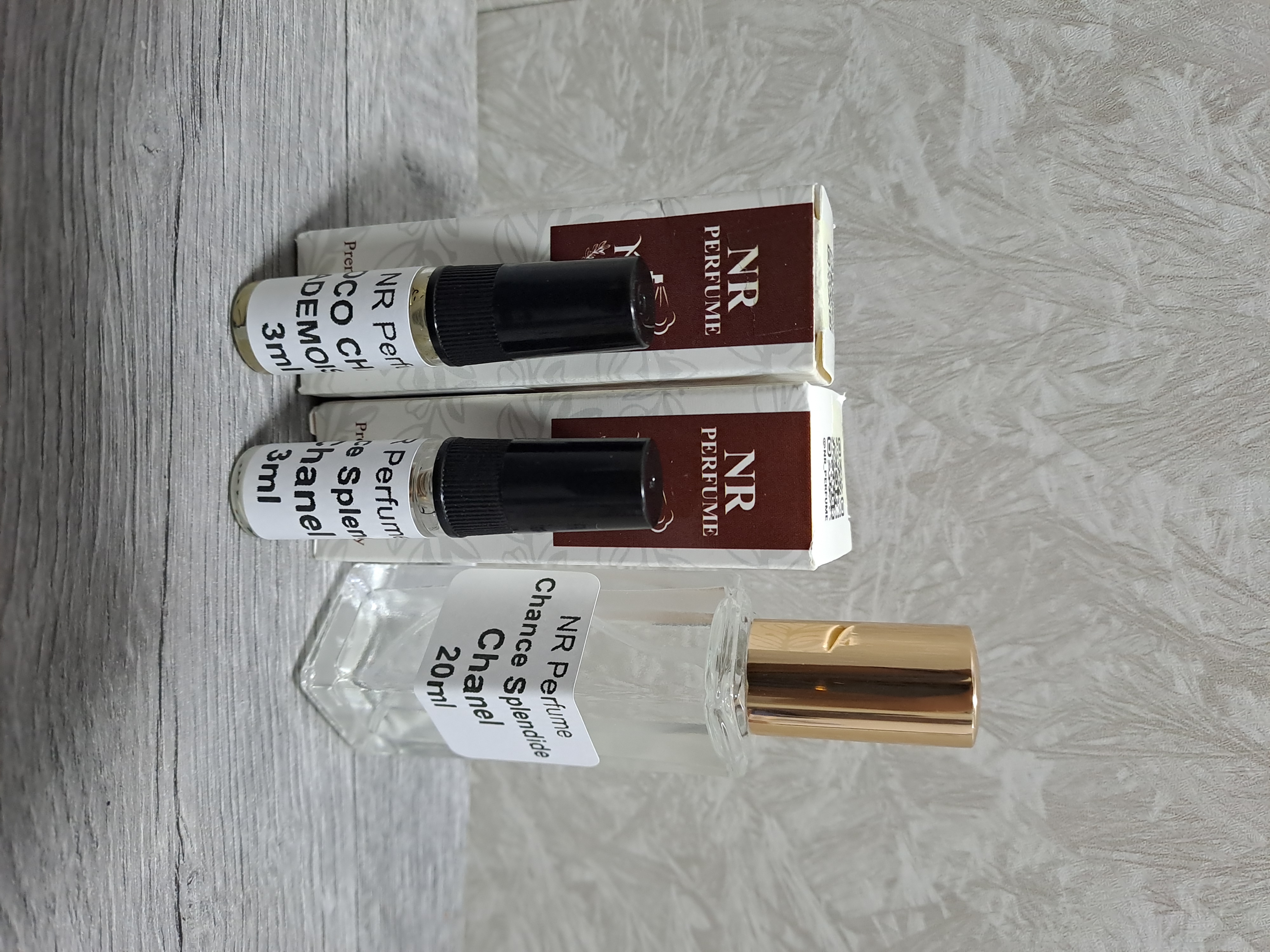 Atir Coco Chanel Mademoiselle ayollar uchun, Fransiya