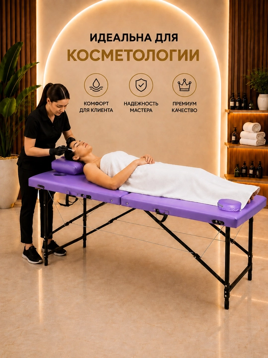 Кушетка, массажная, косметологический стол