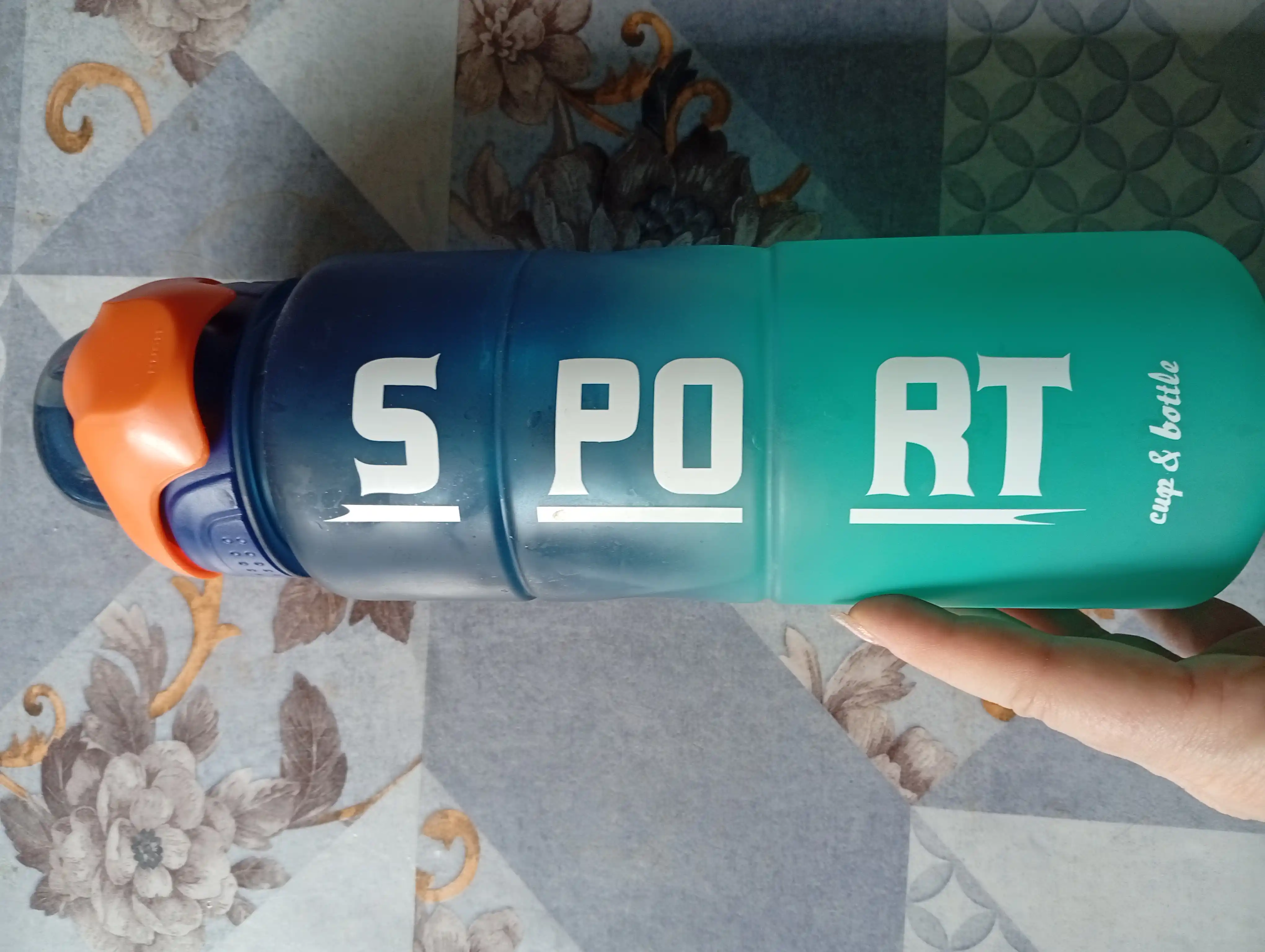 Bolalar uchun sport suv idishi trubkali, BPA FREE, sizdirmaydi, 500 ml