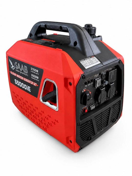 Benzinli shovqinsiz invertor generator S5000iE