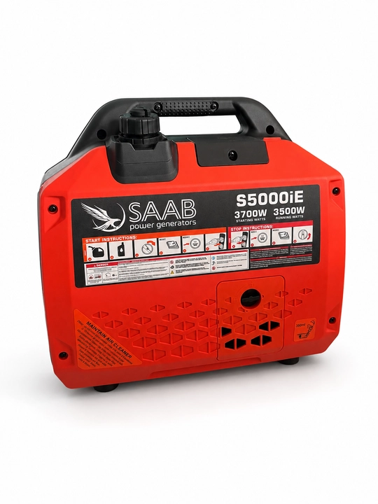 Benzinli shovqinsiz invertor generator S5000iE