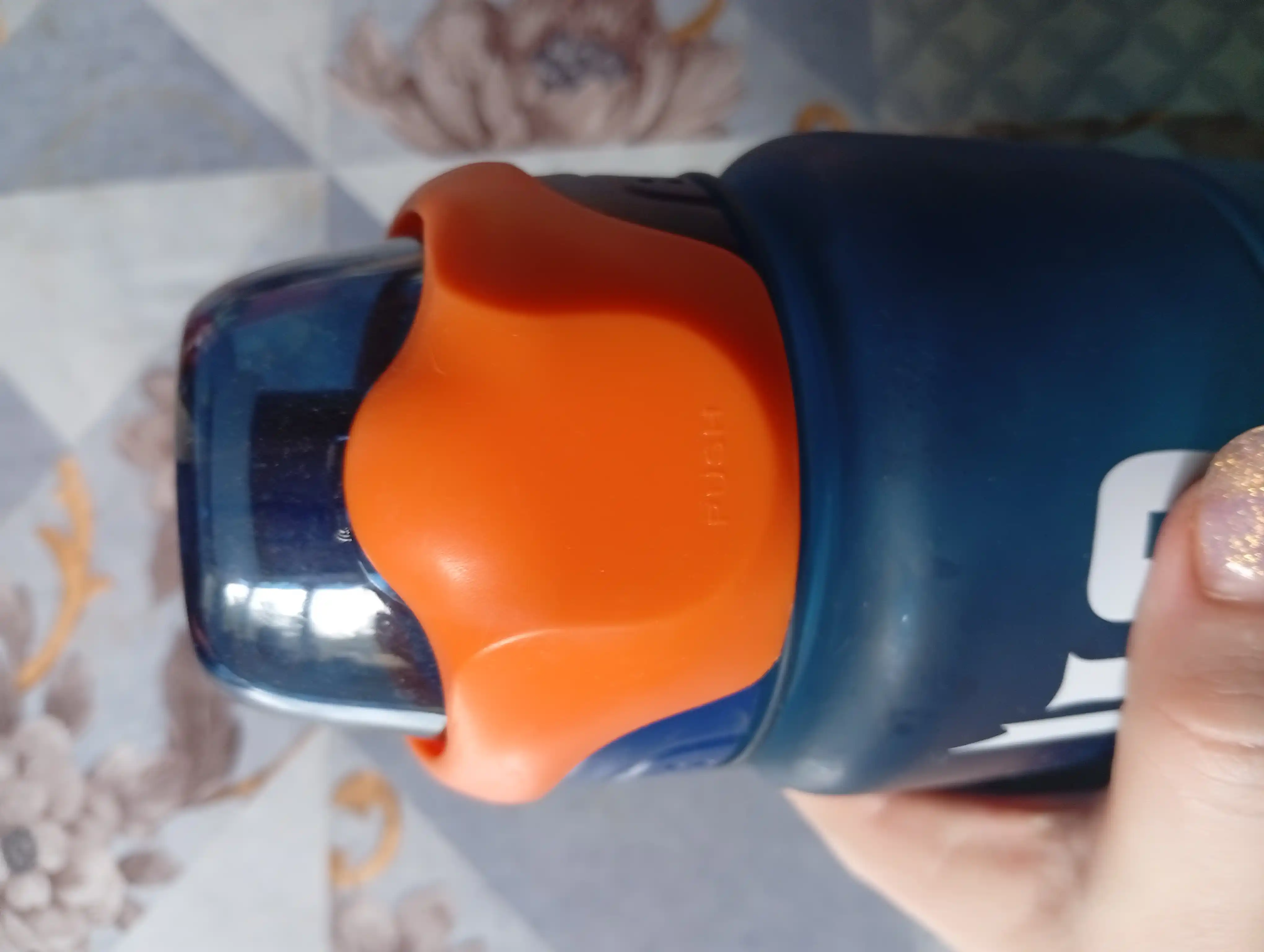 Bolalar uchun sport suv idishi trubkali, BPA FREE, sizdirmaydi, 500 ml