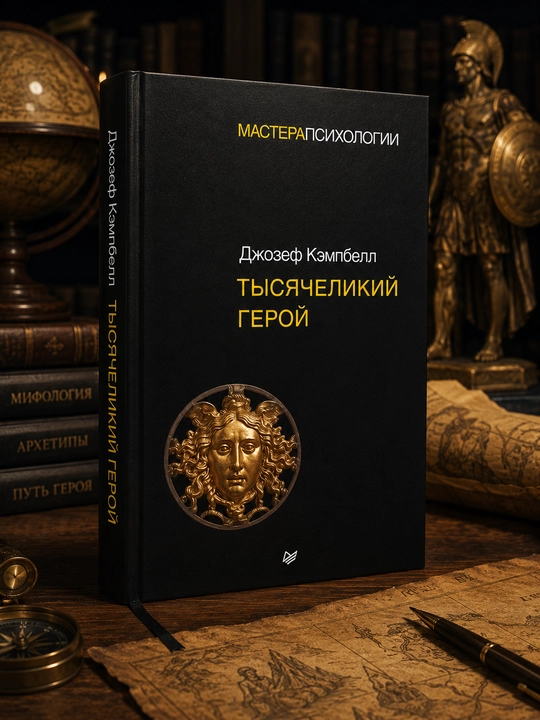 Тысячеликий герой. Кэмпбелл Джозеф - 