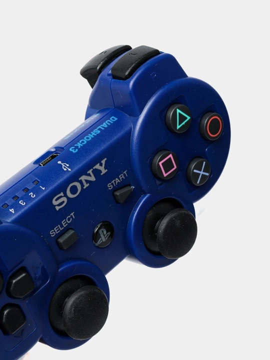 PS3 DualShock 3 Simsiz O'yin Joystigi Wireless Controller Bluetooth Gamepad