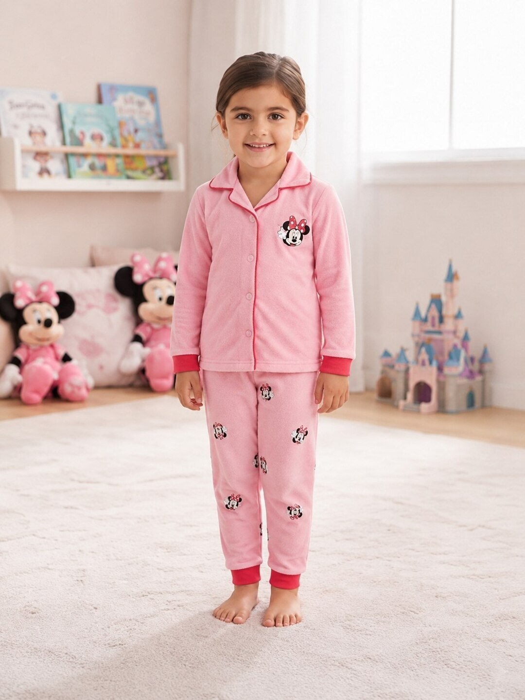 O'g'il bolalar va qizlar  uchun pijama,uy kiyimi,uzun yengli va shimli uy kiyimi to'plami - 