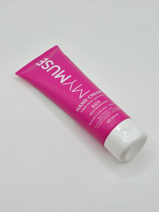MY MUSE SOS qo‘l krem-mussi — tiklovchi va namlantiruvchi krem, 80 ml - 