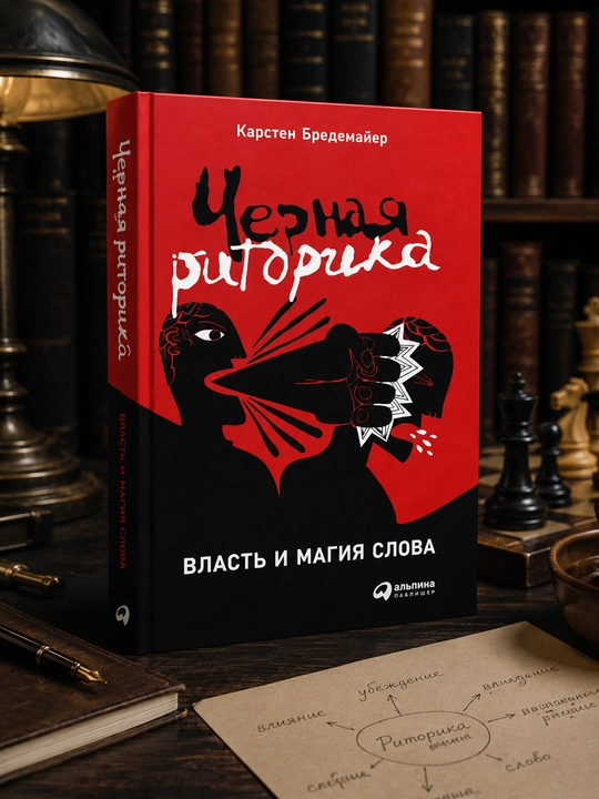 Chernaia ritorika: Vlast` i magiia slova, Karsten Bredemai`er - 