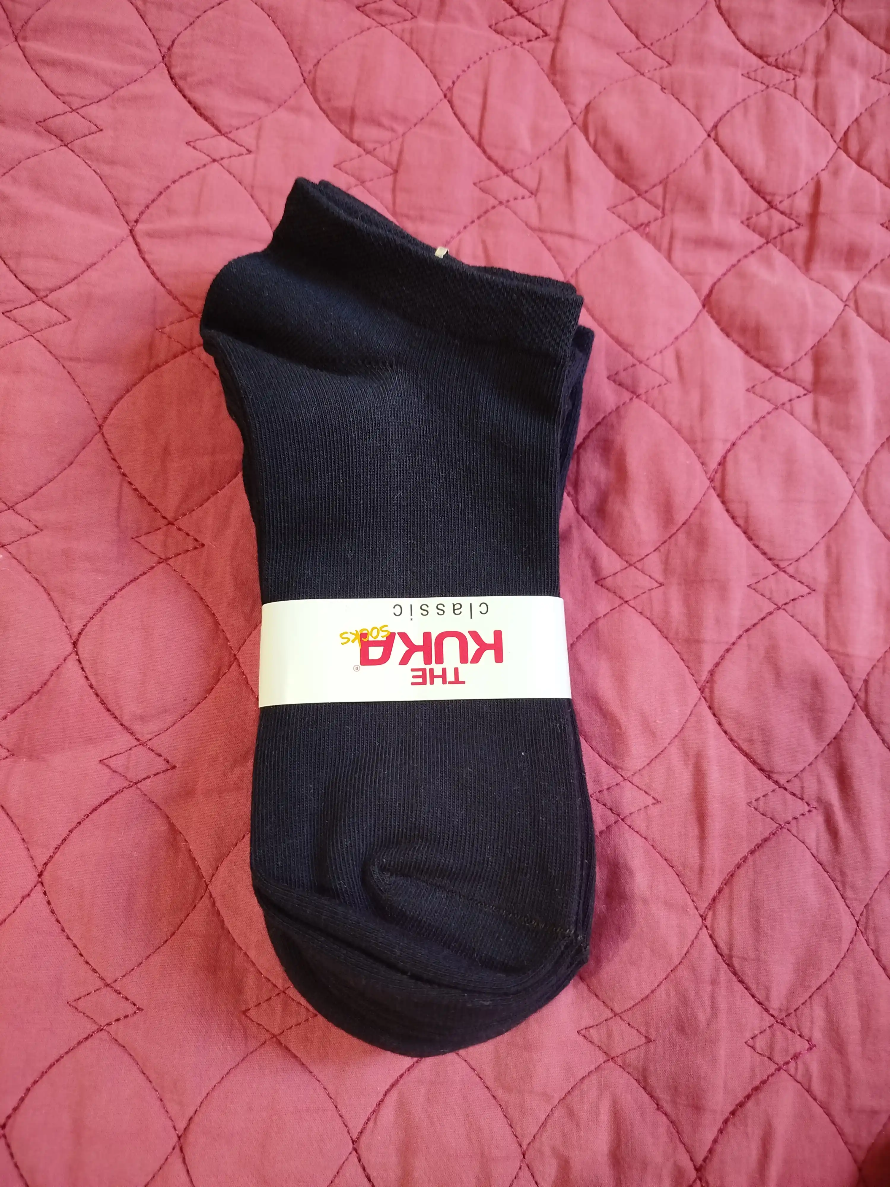 Носки мужские, короткие летние носки, для спорта, The Kuka Fresh