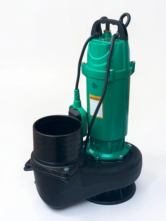 H2O Drenaj nasosi 3 kVt, 220V, 130 m³/soat, 9 m, suv chiqarish nasosi, 150mm