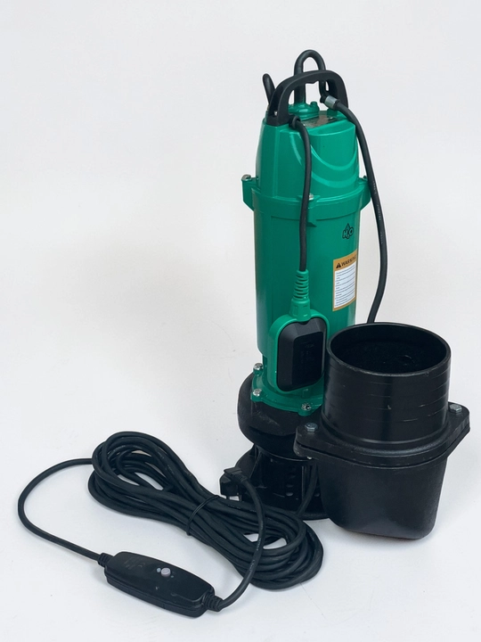 H2O Drenaj nasosi 3 kVt, 220V, 130 m³/soat, 9 m, suv chiqarish nasosi, 150mm