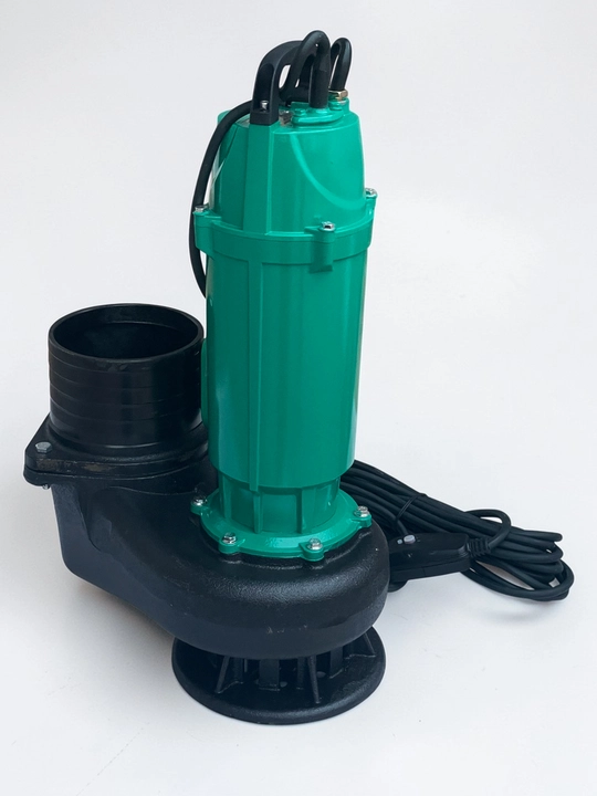H2O Drenaj nasosi 3 kVt, 220V, 130 m³/soat, 9 m, suv chiqarish nasosi, 150mm
