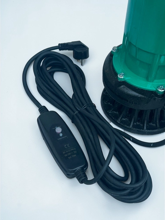 H2O Drenaj nasosi 3 kVt, 220V, 130 m³/soat, 9 m, suv chiqarish nasosi, 150mm