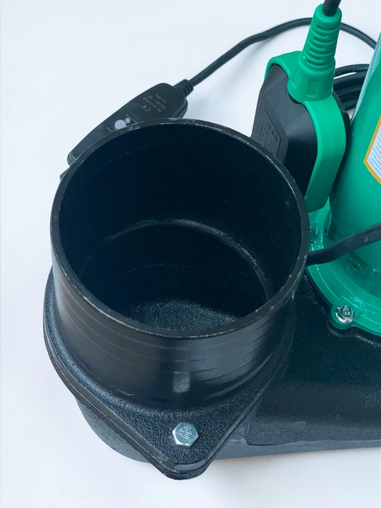 H2O Drenaj nasosi 3 kVt, 220V, 130 m³/soat, 9 m, suv chiqarish nasosi, 150mm
