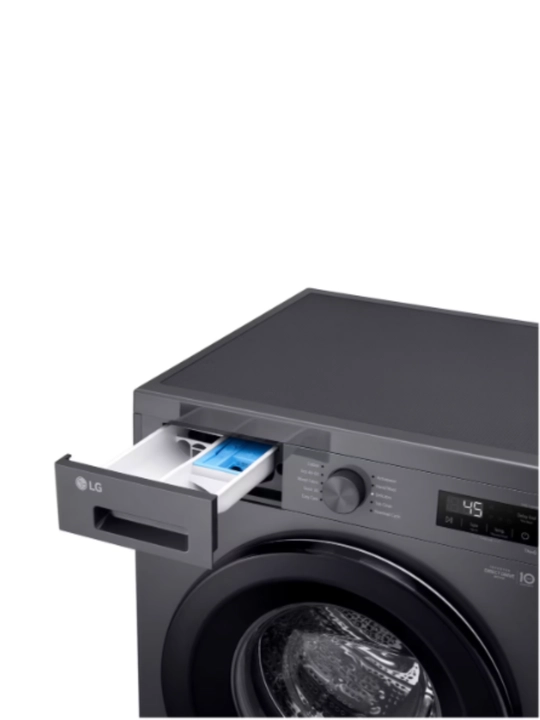 LG Kir Yuvish Mashinasi 8 kg, Avtomat, Inverter, Steam, 1200 Ayl/min