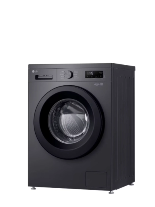 LG Kir Yuvish Mashinasi 8 kg, Avtomat, Inverter, Steam, 1200 Ayl/min