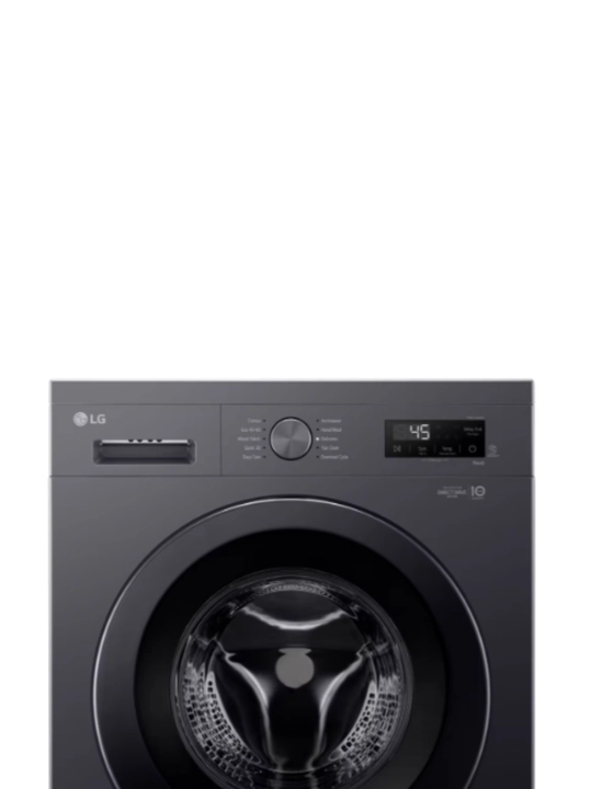 LG Kir Yuvish Mashinasi 8 kg, Avtomat, Inverter, Steam, 1200 Ayl/min