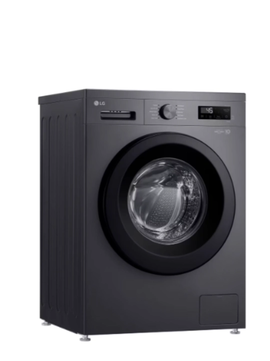 LG Kir Yuvish Mashinasi 8 kg, Avtomat, Inverter, Steam, 1200 Ayl/min