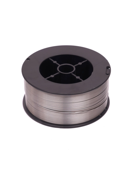E71T-GS flyusli (kukunli) payvandlash simi, Ø 0.8 mm, 1 kg lik gʻaltak - 