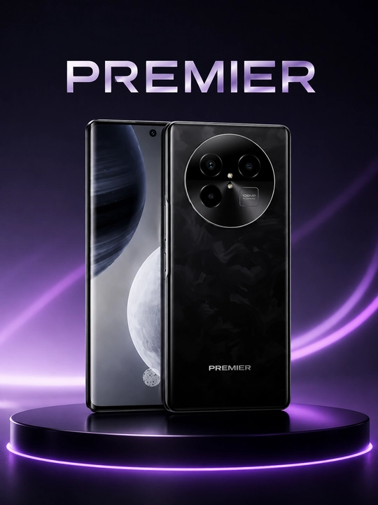 PREMIER — P50 5G smartfon, 16 MP AI kamera - 