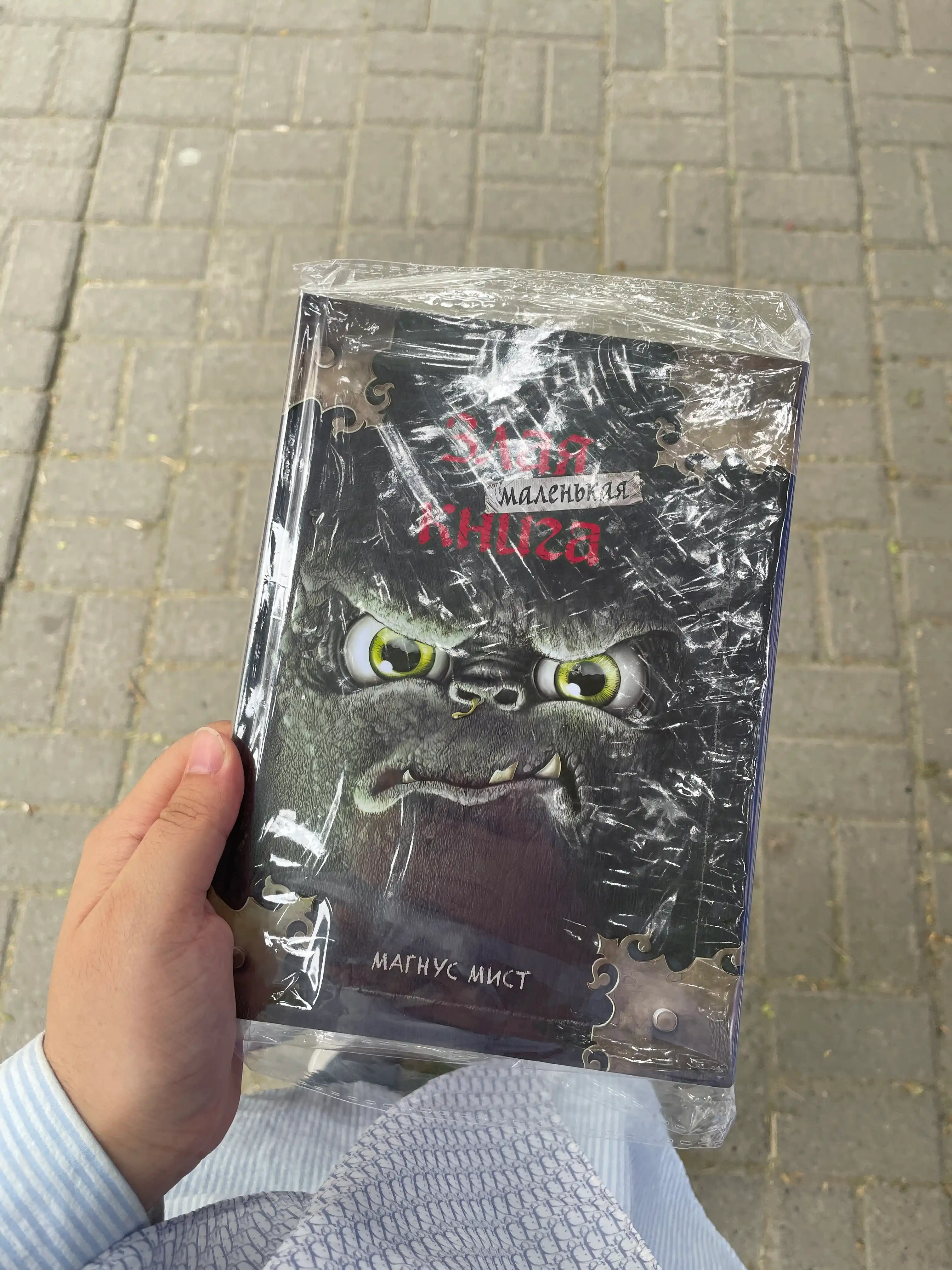 Мист Магнус: Маленькая злая книга