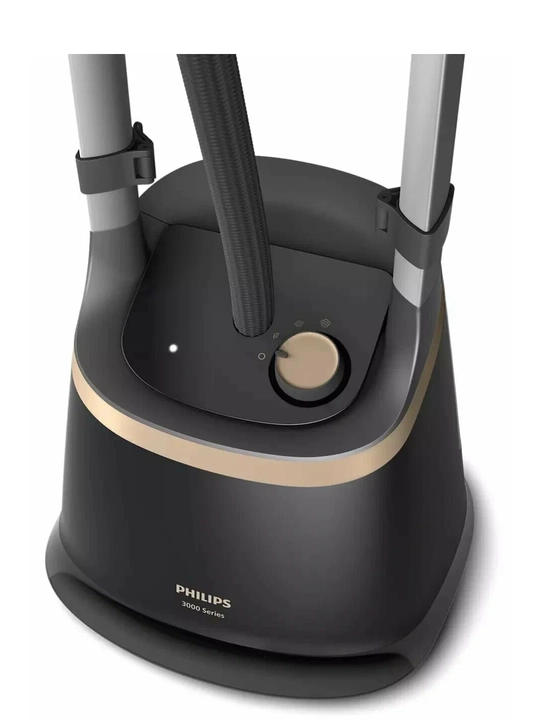 Philips kiyimlar uchun vertikal bug‘lagich, kuchli va uzluksiz bug‘ berish tizimi