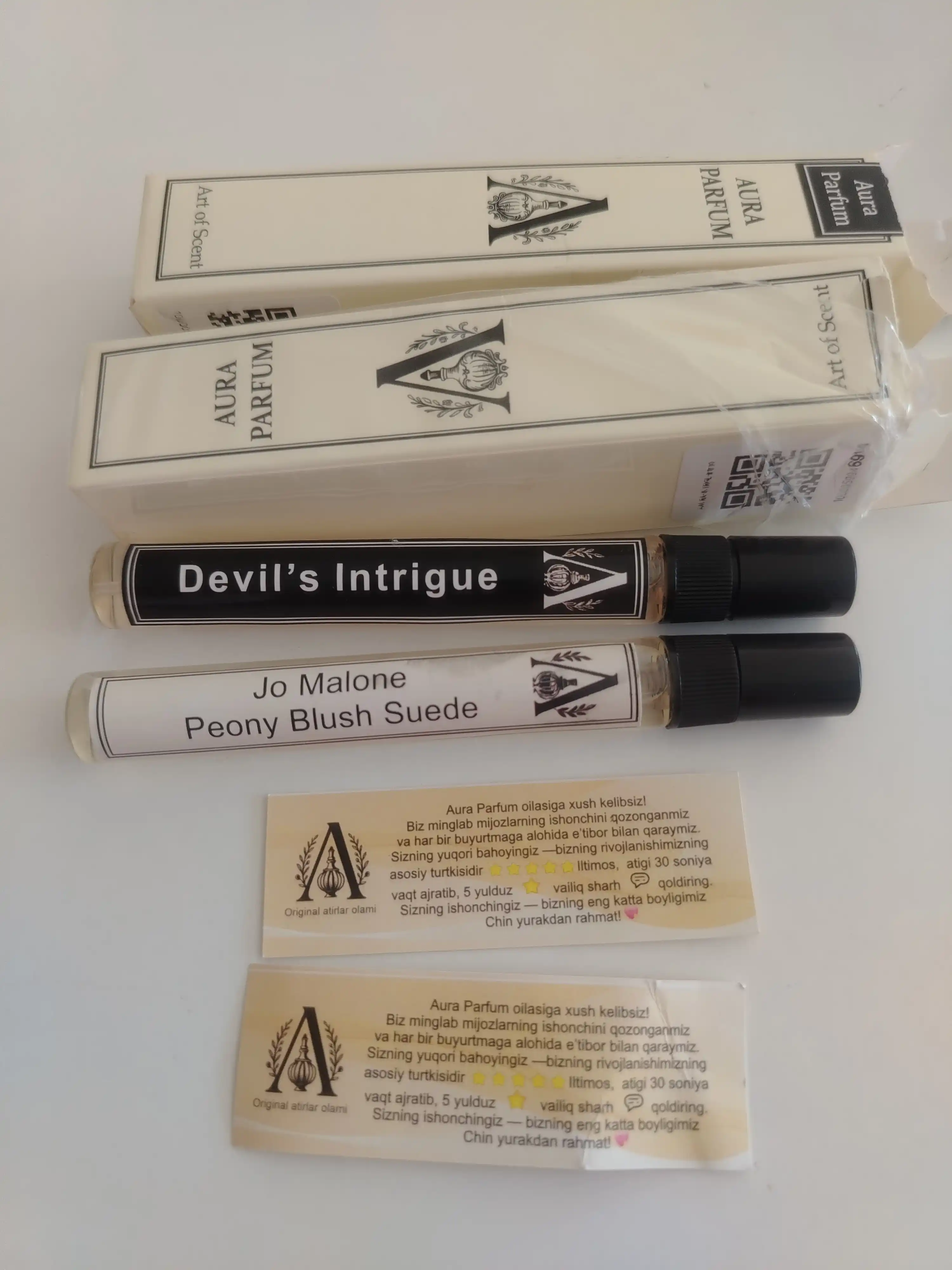 Atirlar ayollar, Jo Malone Peony atir, kuzgi raspiv duxi 10ml 5ml 3ml flakonlarda mavjud