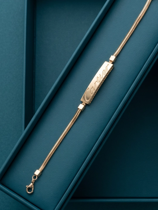 Золотой браслет GOLDWISH, Royal Chain, 585 проба, вес 5,34 г, размер 18–21