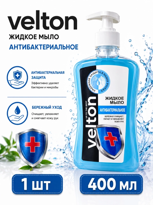 Velton suyuq sovun, 400 ml - 