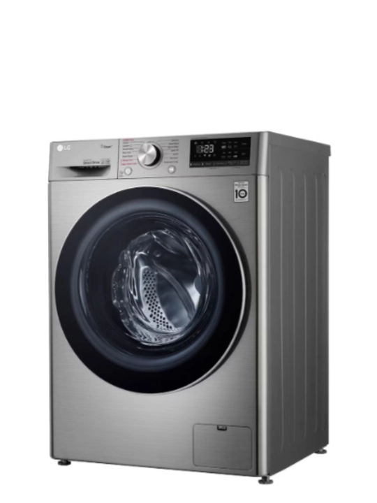 Kir Yuvish Mashinasi  LG VIVACE 9 kg, AI DD, Steam, Inverter, Wi-Fi