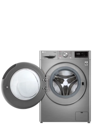 Kir Yuvish Mashinasi  LG VIVACE 9 kg, AI DD, Steam, Inverter, Wi-Fi