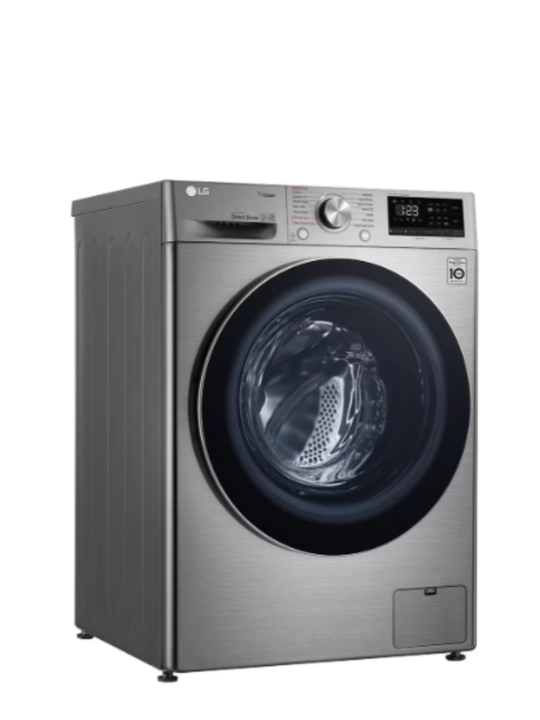 Kir Yuvish Mashinasi  LG VIVACE 9 kg, AI DD, Steam, Inverter, Wi-Fi
