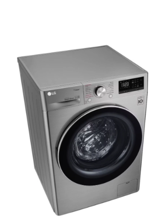 Kir Yuvish Mashinasi  LG VIVACE 9 kg, AI DD, Steam, Inverter, Wi-Fi