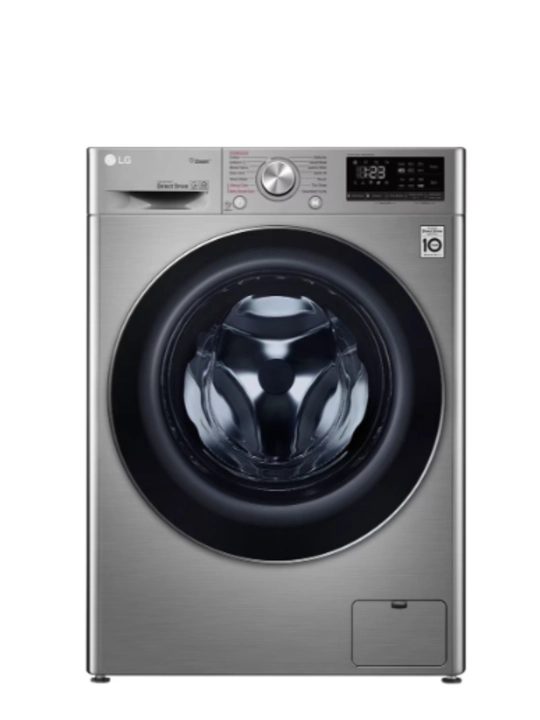 Kir Yuvish Mashinasi  LG VIVACE 9 kg, AI DD, Steam, Inverter, Wi-Fi