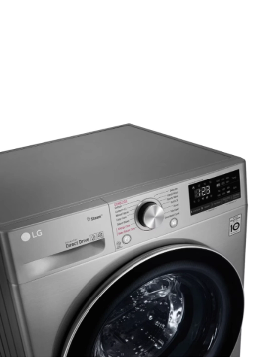 Kir Yuvish Mashinasi  LG VIVACE 9 kg, AI DD, Steam, Inverter, Wi-Fi